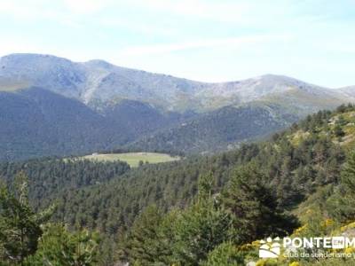 Ruta senderismo Peñalara - Parque Natural de Peñalara - Valle de El Paular; verano viajes senderis